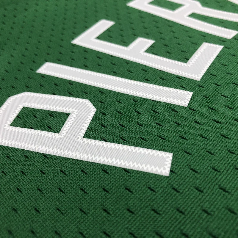 2007 2008 Season MN Hot Print Retro NBA Boston Celtics Basketball Jersey Green #34 PIERCE