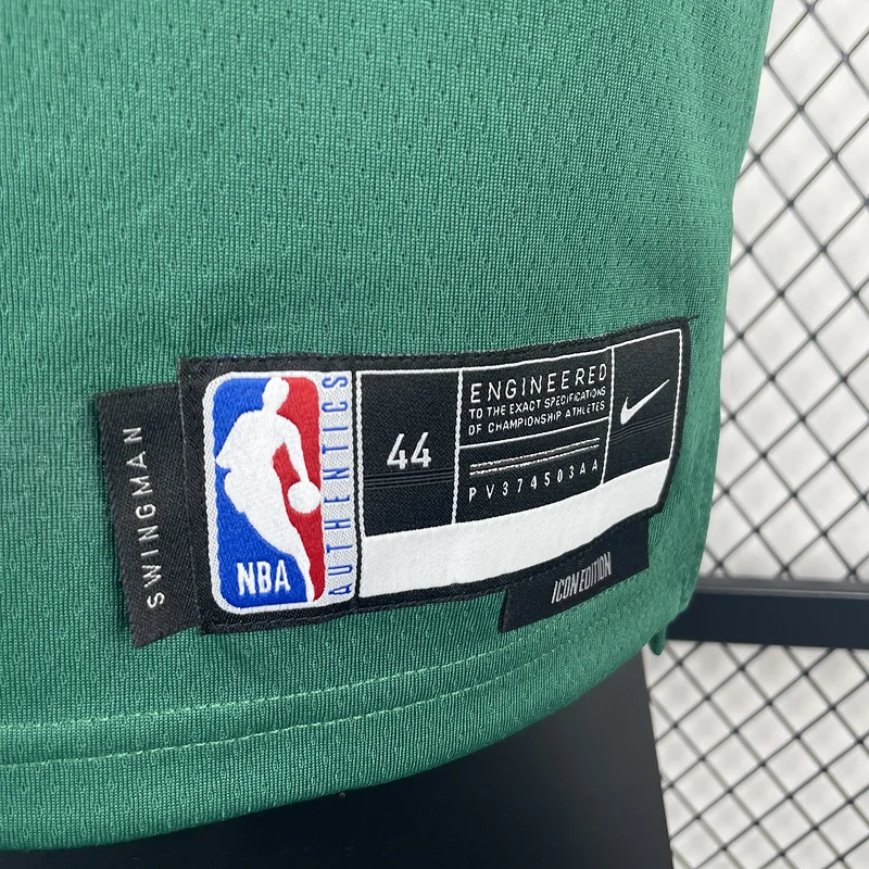 2023 Season NBA Boston Celtics Basketball Jersey Green #8 PORZINGIS