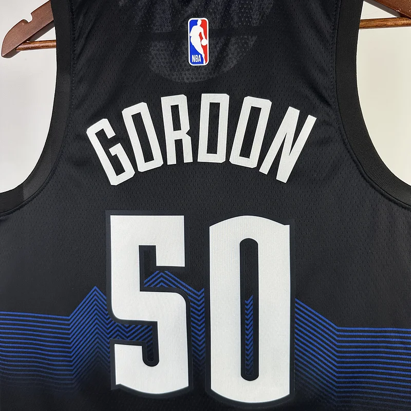 2024 Season NBA Denver Nuggets Basketball jersey city version #50 GORDON