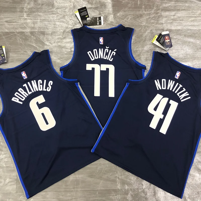 NBA Dallas Mavericks basketball jersey #41 NOWITZKI