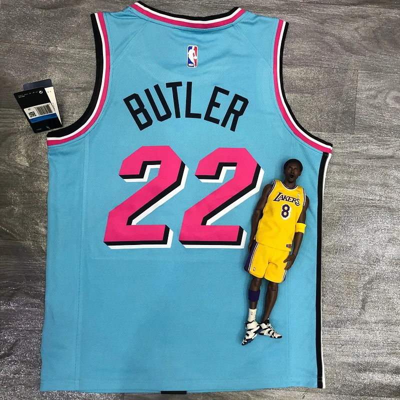 NBA Miami Heat basketball jersey round neck #22 BUTLER