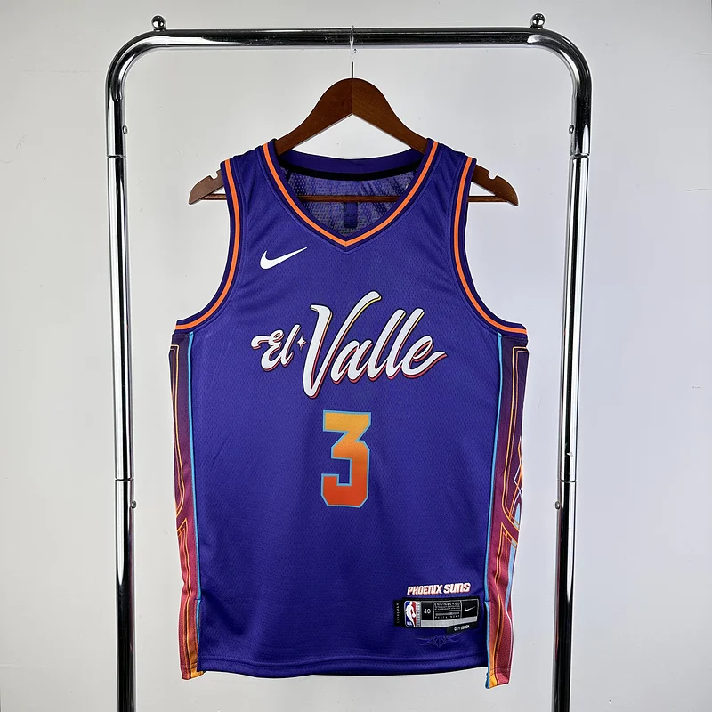 2024 Season NBA Phoenix Suns Basketball jersey city version #3 BEAL