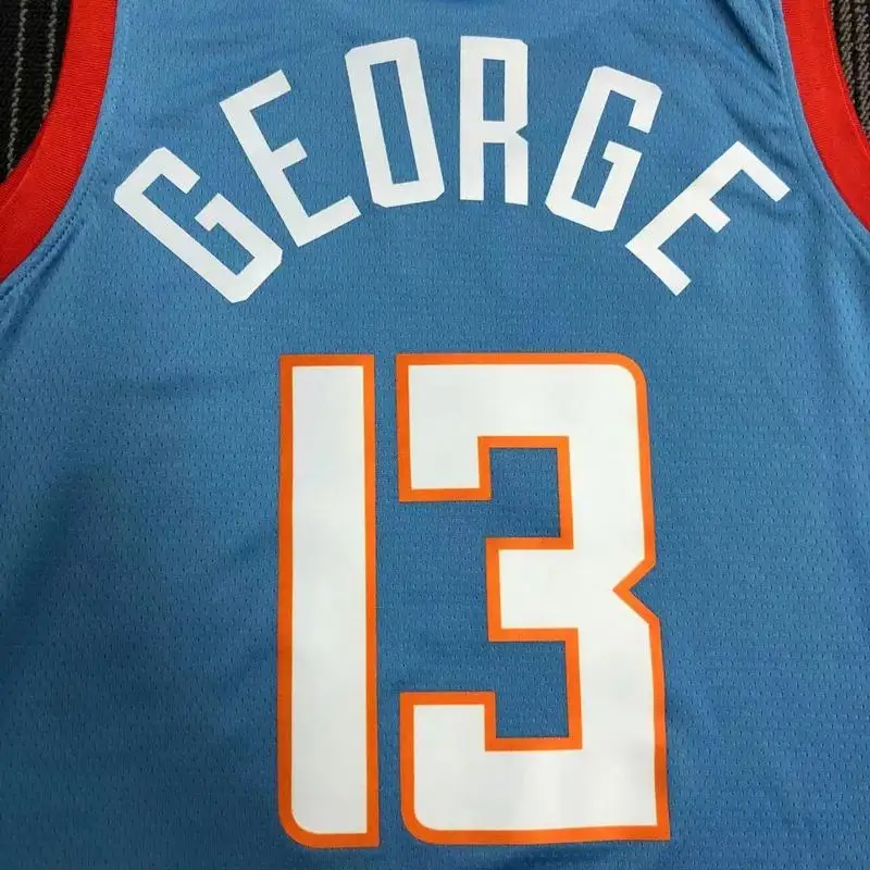 NBA Los Angeles Clippers Basketball jersey   San Diego  #13   GEORGE