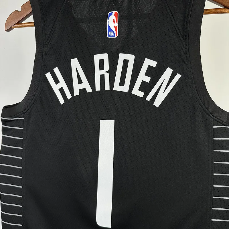 2021 Season  NBA Los Angeles Clippers Basketball jersey    trapeze  limited   #1    HARDEN