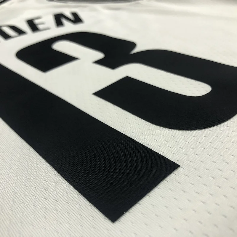 75th anniversary Brooklyn Nets Basketball jersey White #13 HARDEN