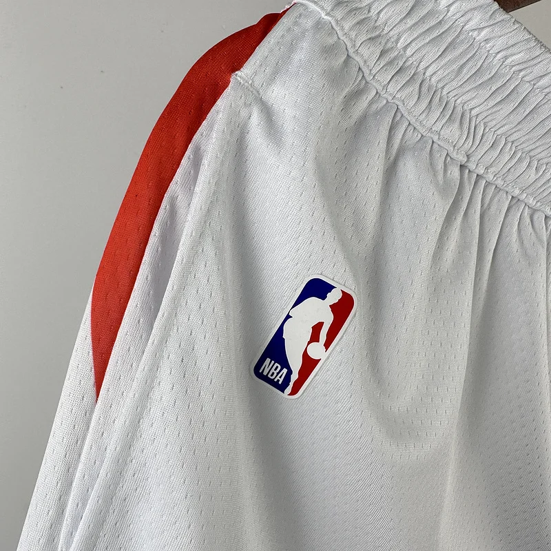 2024 Season NBA Phoenix Suns Basketball Home White Shorts