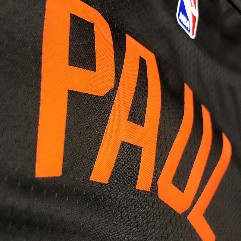 2021 Season NBA Phoenix Suns Basketball jersey city version #3 PAUL