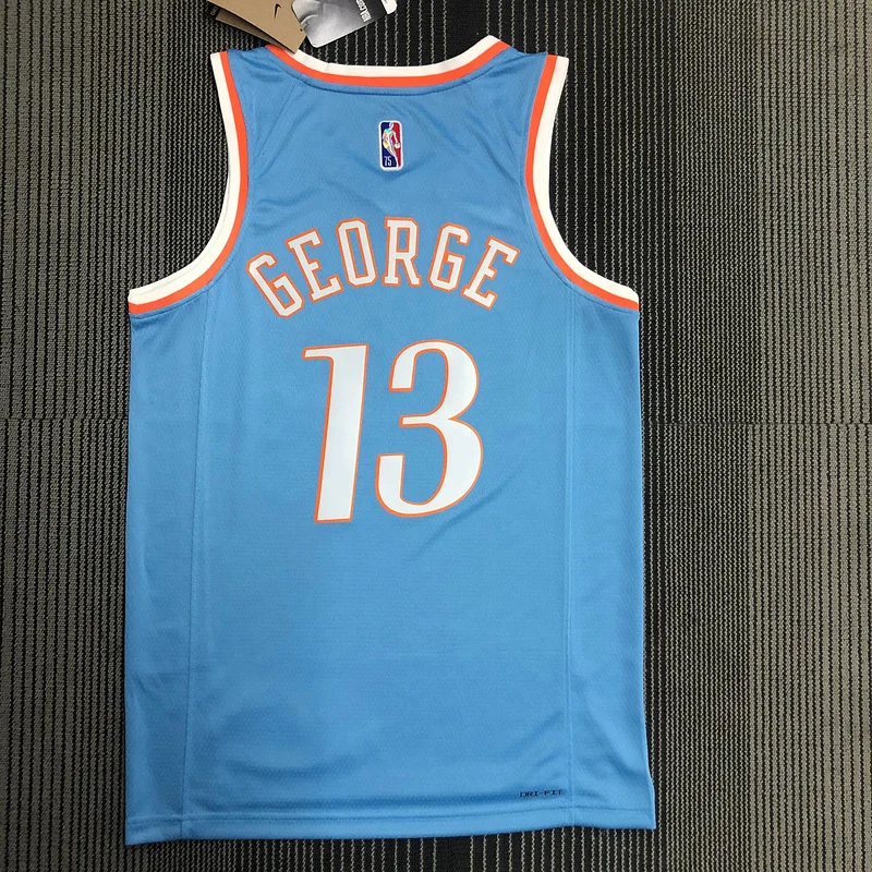 2022 Season NBA Los Angeles Clippers Basketball jersey   city version  #13   GEORGE