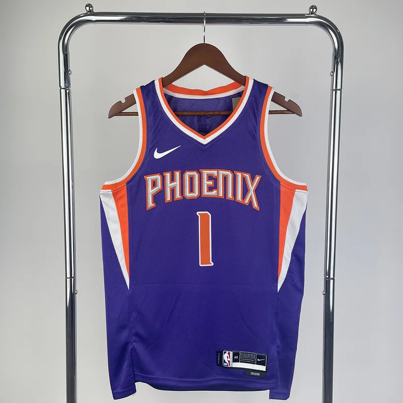 2023 Season NBA Phoenix Suns Basketball jersey Purple #1 BOOKER