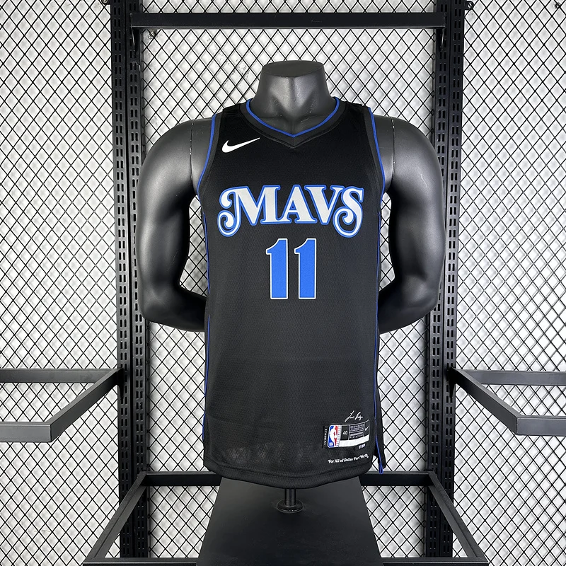 2024 Season NBA Dallas Mavericks basketball jersey city version #11 IRVING