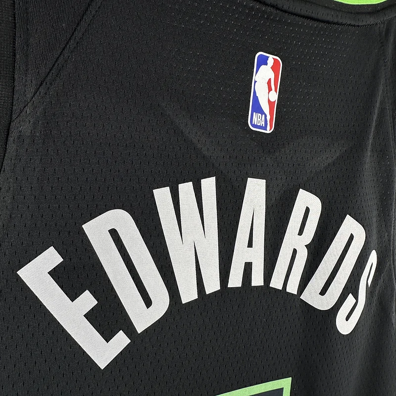 2023 Minnesota Timberwolves Basketball Jersey trapeze limited #5 EDWARDS