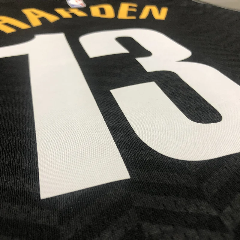 2021 Season Brooklyn Nets Basketball jersey city version graffiti style #13 HARDEN