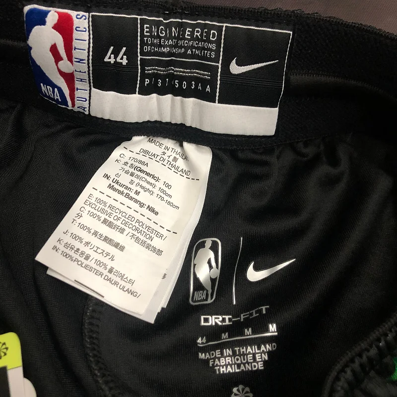 Minnesota Timberwolves Basketball Retro Black Shorts