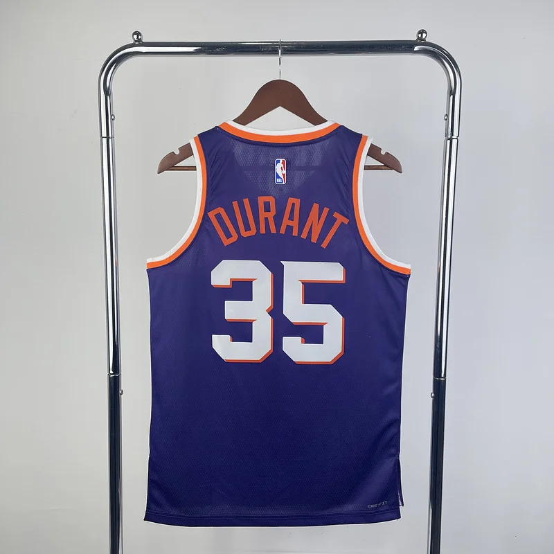 2024 Season NBA Phoenix Suns Basketball jersey Aawy Purple #35 DURANT