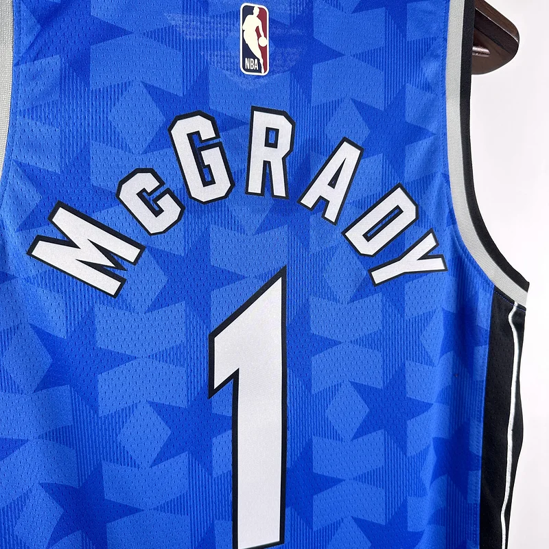 2024 Orlando Magic Basketball Jersey Retro #1 McGrady