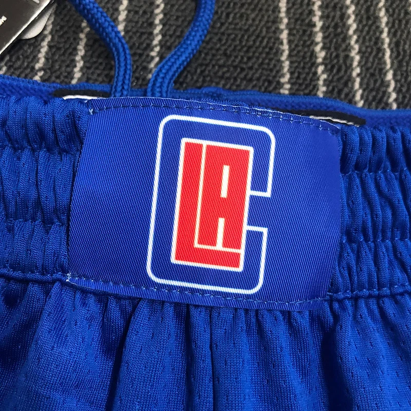 NBA Los Angeles Clippers Basketball Blue  Shorts