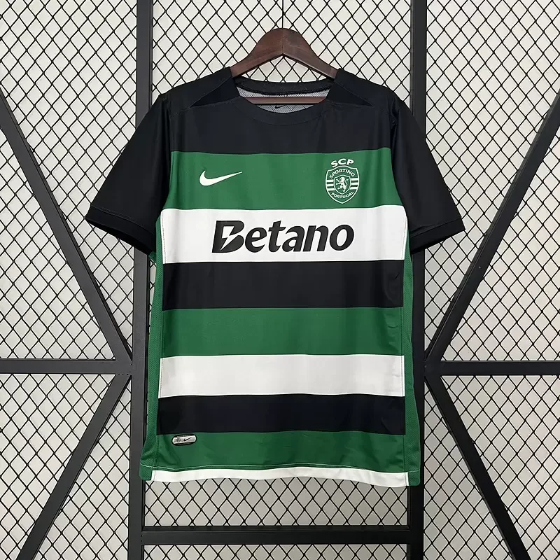 24-25 Sporting Lisbon jersey home