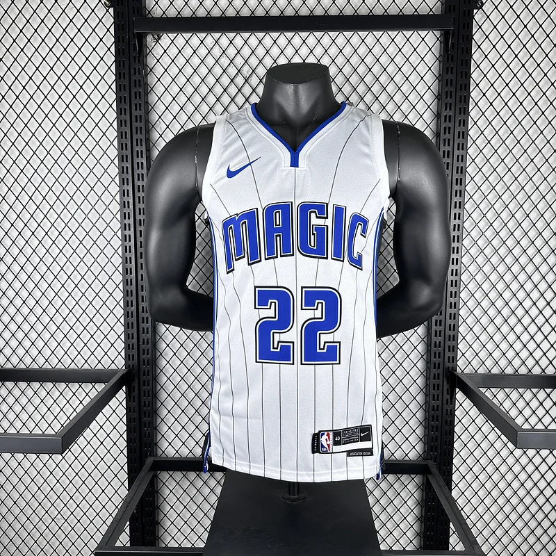 2023 Orlando Magic Basketball Jersey Home White #22 WAGNER