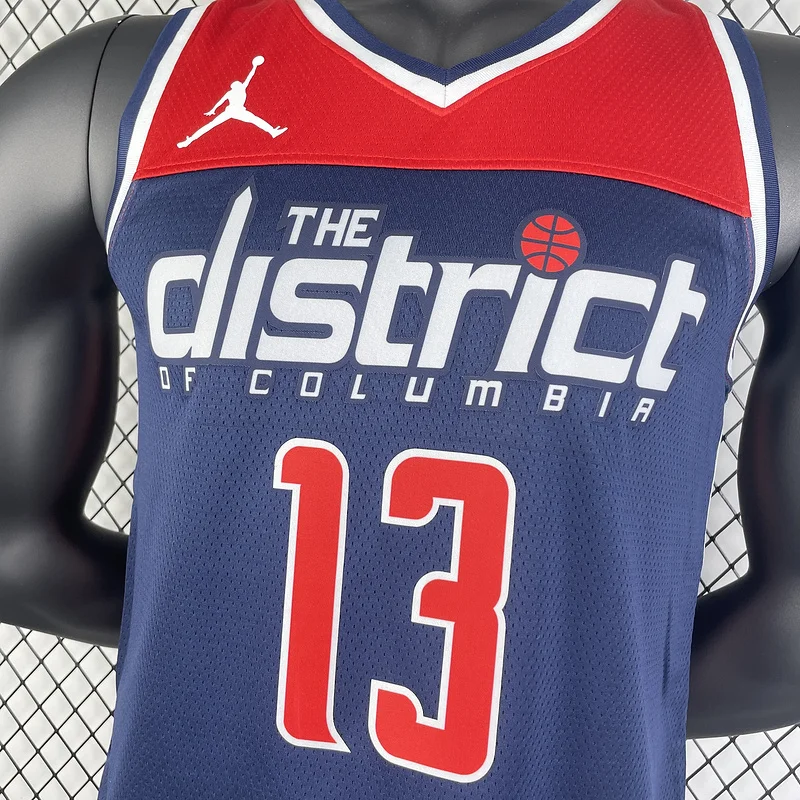 2023  Washington Wizards Basketball Jersey   trapeze  limited #13  POOLE