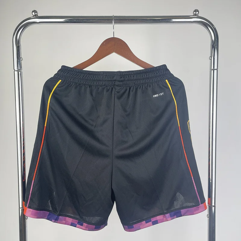 2023 Season NBA Phoenix Suns Basketball trapeze limited Shorts