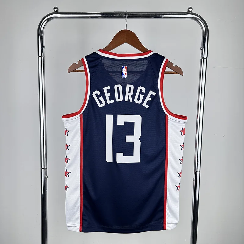 2019 Season  NBA Los Angeles Clippers Basketball jersey   city version  #13   GEORGE