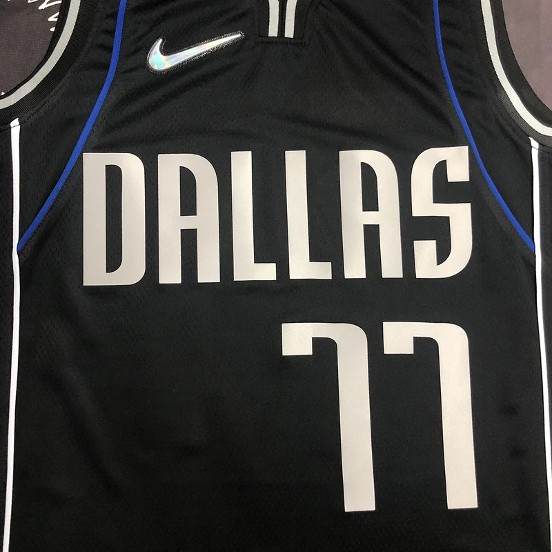 NBA Dallas Mavericks basketball jersey Honor version #77 DONCIC