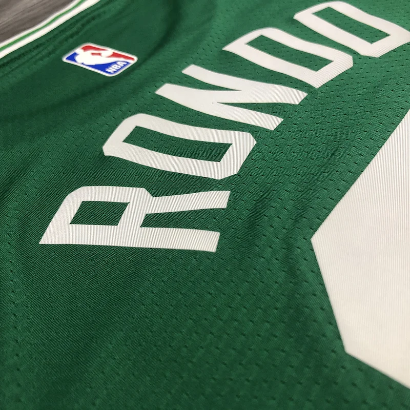 NBA Boston Celtics Basketball Jersey Retro Green #9 RONDO