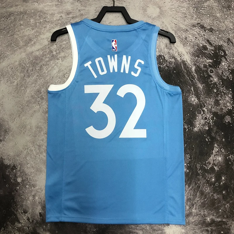 Minnesota Timberwolves Basketball Jersey #1 EDWARDS