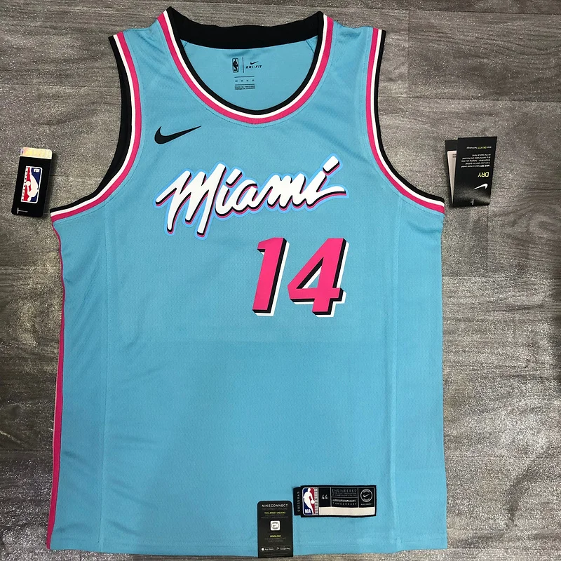 NBA Miami Heat basketball jersey round neck #14 HERRO