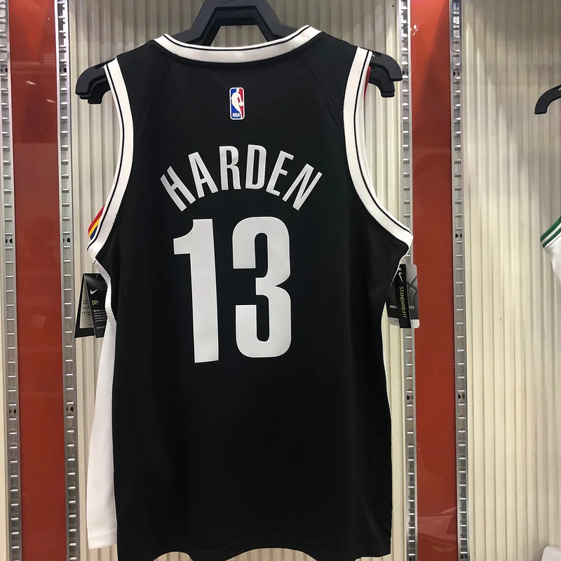 Brooklyn Nets Basketball jersey Black #13 HARDEN