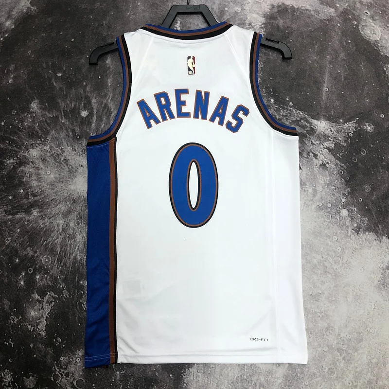 2023 Washington Wizards Basketball Jersey Retro #0 ARENAS