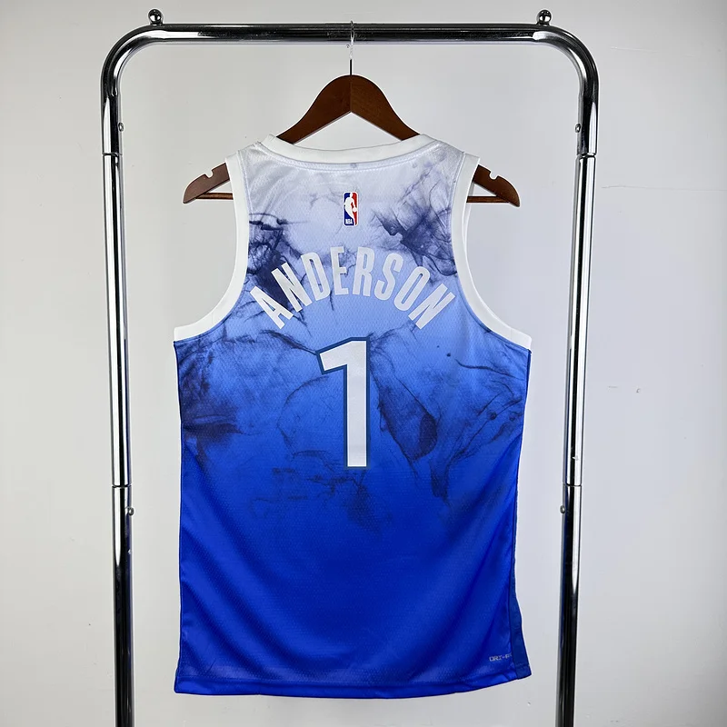 2024 Minnesota Timberwolves Basketball Jersey city version #1 ANDERSON