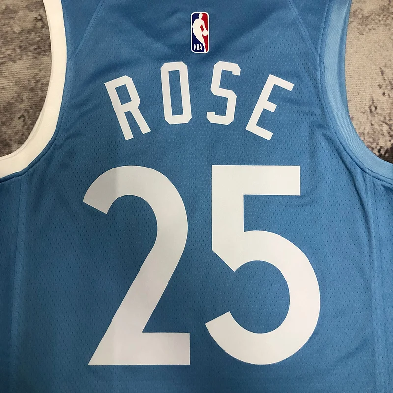 Minnesota Timberwolves Basketball Jersey #25 ROSE