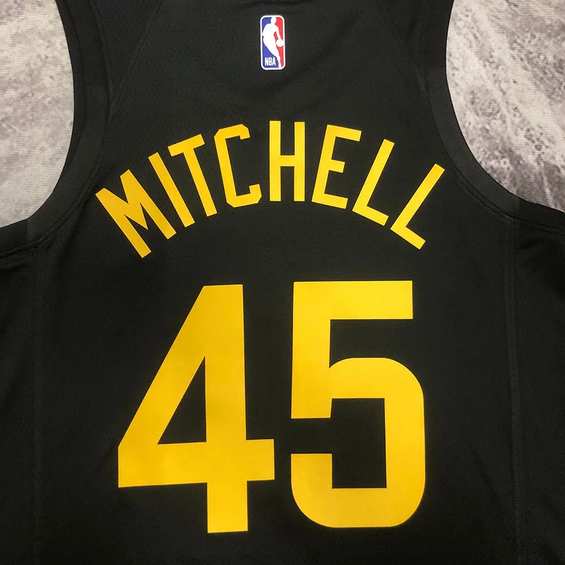 2023 Utah Jazz Basketball Jersey Jordan limited #45 MITCHELL