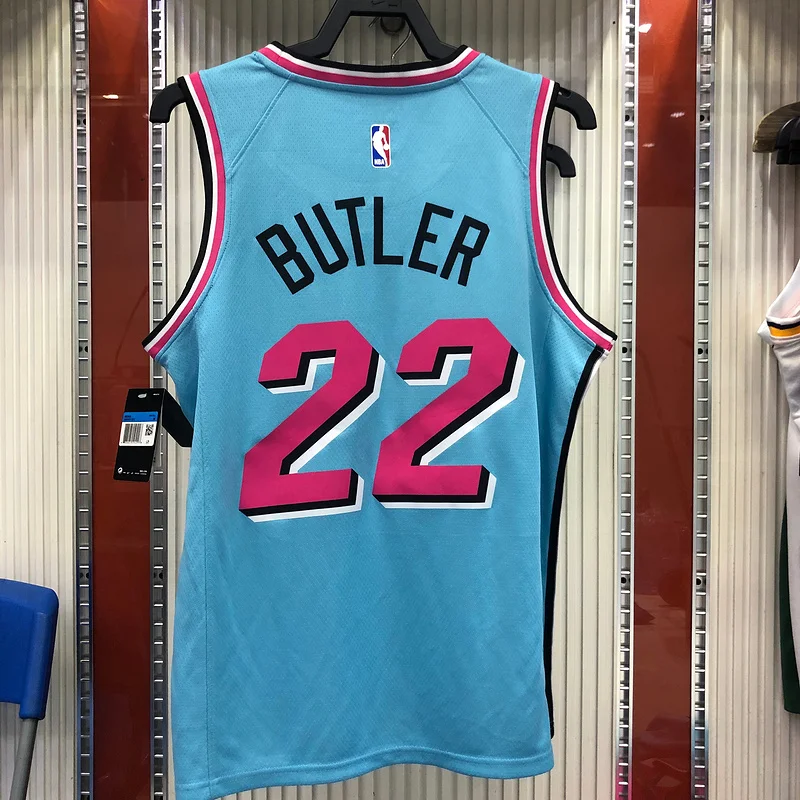 NBA Miami Heat basketball jersey round neck #22 BUTLER