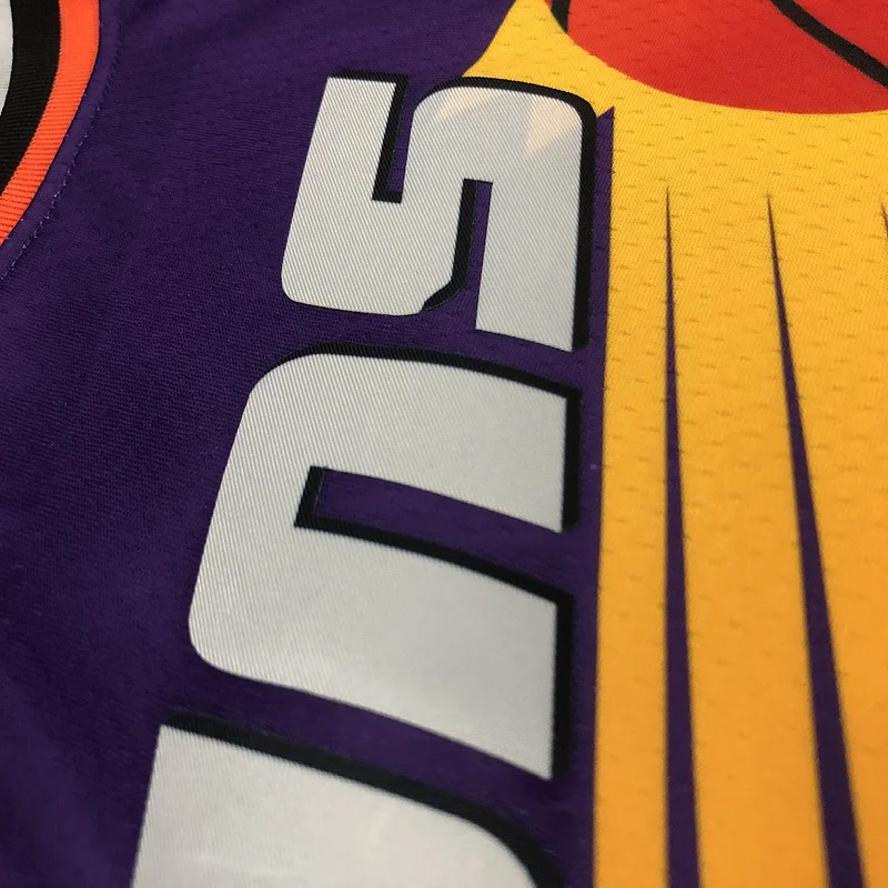 2023 Season NBA Phoenix Suns Basketball jersey Retro #1 BOOKER