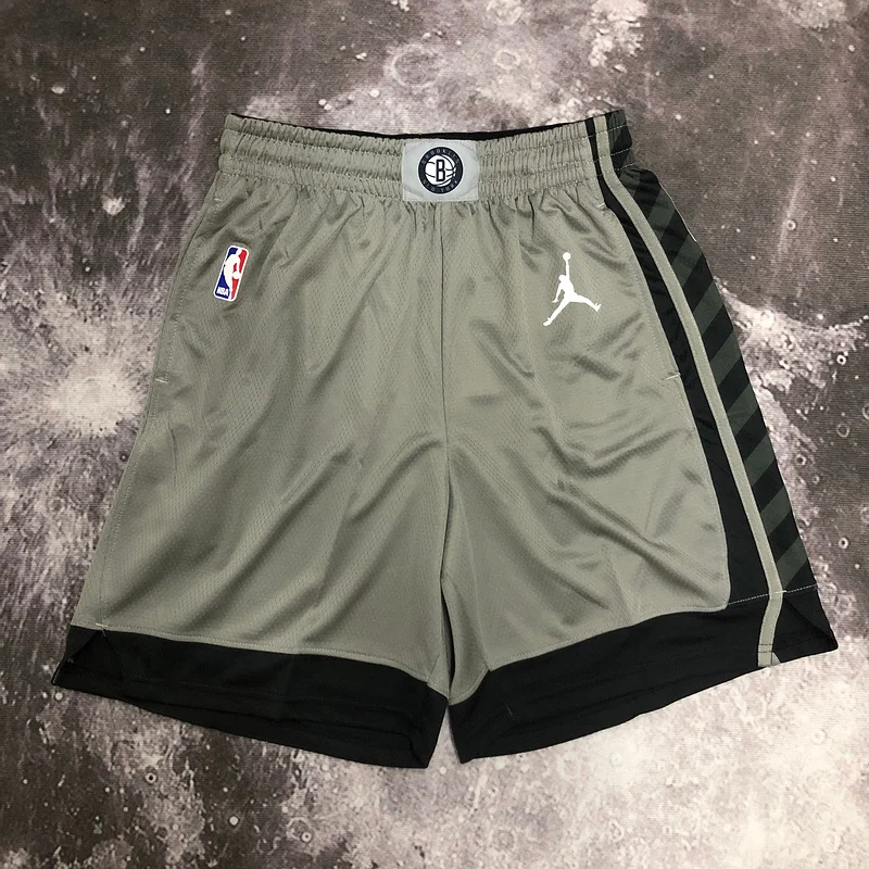 Brooklyn Nets Basketball Flyer style Shorts