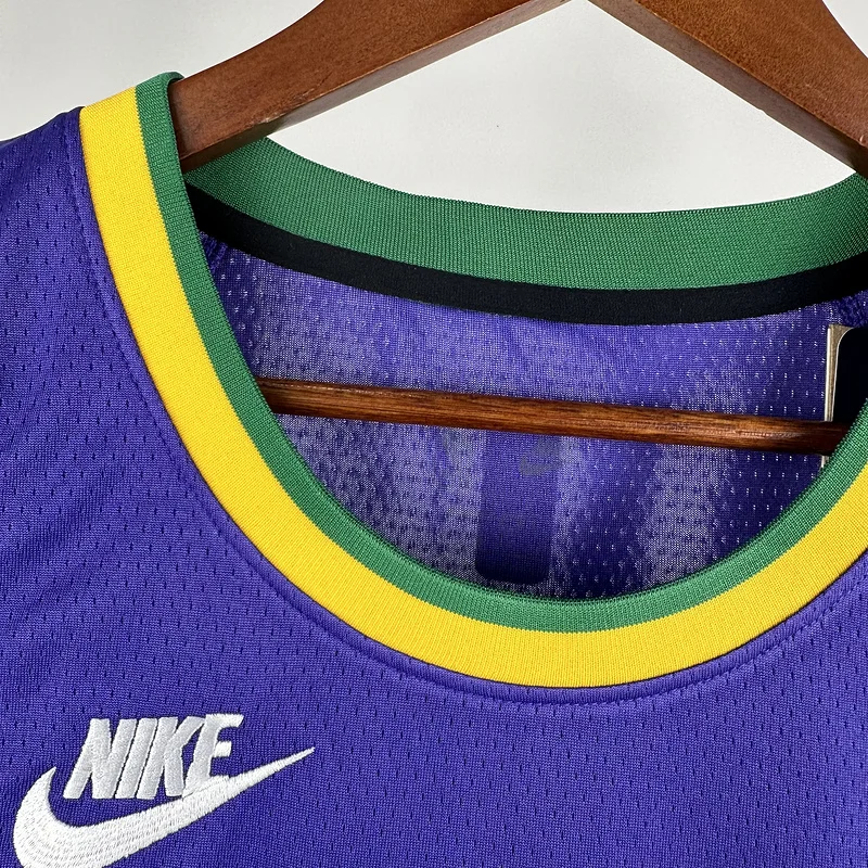 2024 Utah Jazz Basketball Jersey Retro #23 MARKKANEN