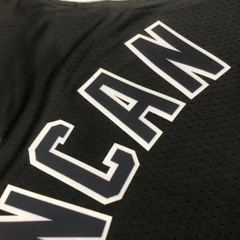 2023 San Antonio Spurs Basketball Jersey Retro #21 DUNCAN