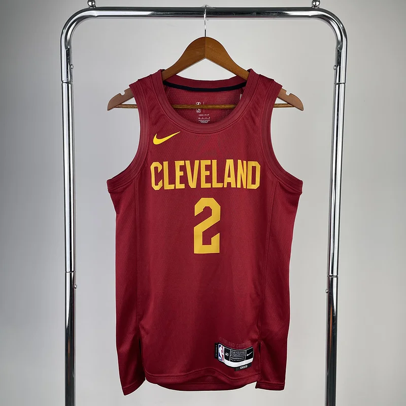 2023 Cleveland Cavaliers Basketball Jersey Aawy #2 IRVING