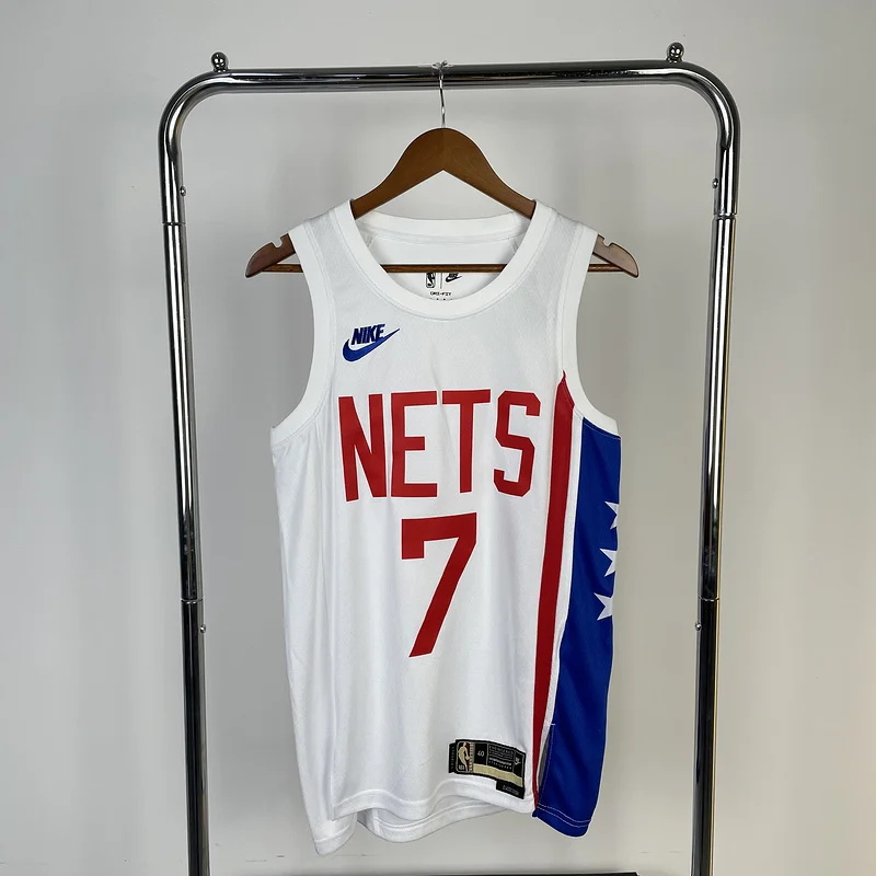 2023 Season Brooklyn Nets Basketball jersey Retro #7 DURANT