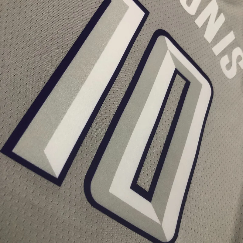 2023 Sacramento Kings Basketball Jersey city version #10 SABONIS