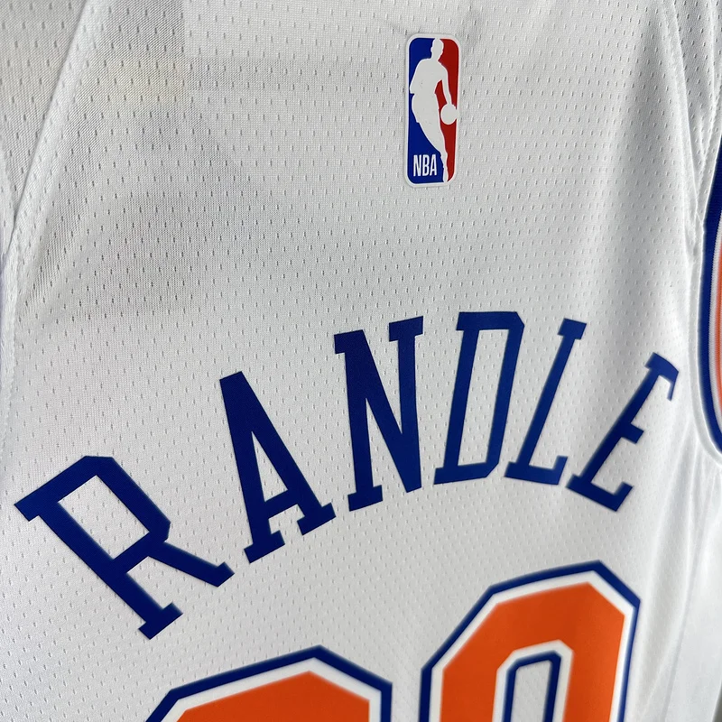 2019 New York Knicks Basketball Jersey limited #30 RANDLE