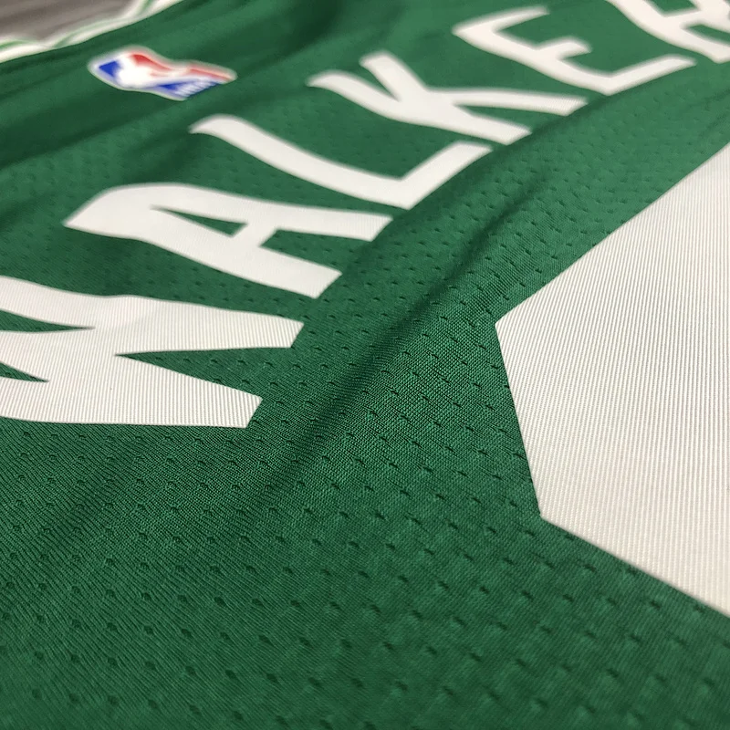 NBA Boston Celtics Basketball Jersey Retro Gree #8 WALKER