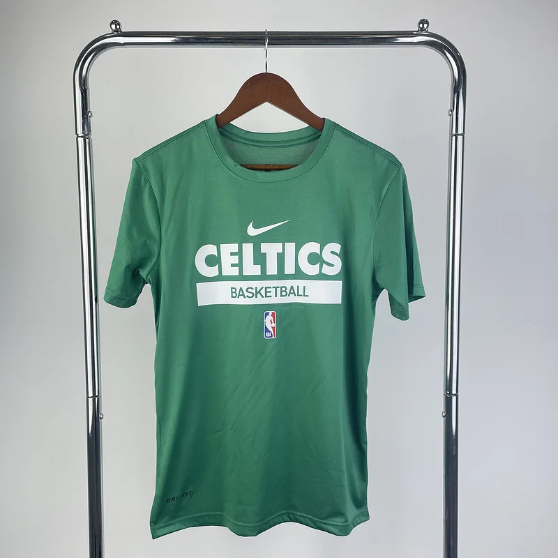 2023 Season NBA Boston Celtics Basketball Jersey Green training shirt