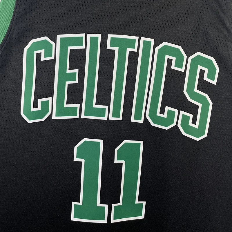 2023 Season NBA Boston Celtics Basketball Jersey trapeze limited #11 IRVING