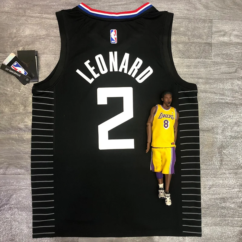 2021 Season NBA Los Angeles Clippers Basketball jersey Jordan  theme  limited  city version  #2   LEONARD