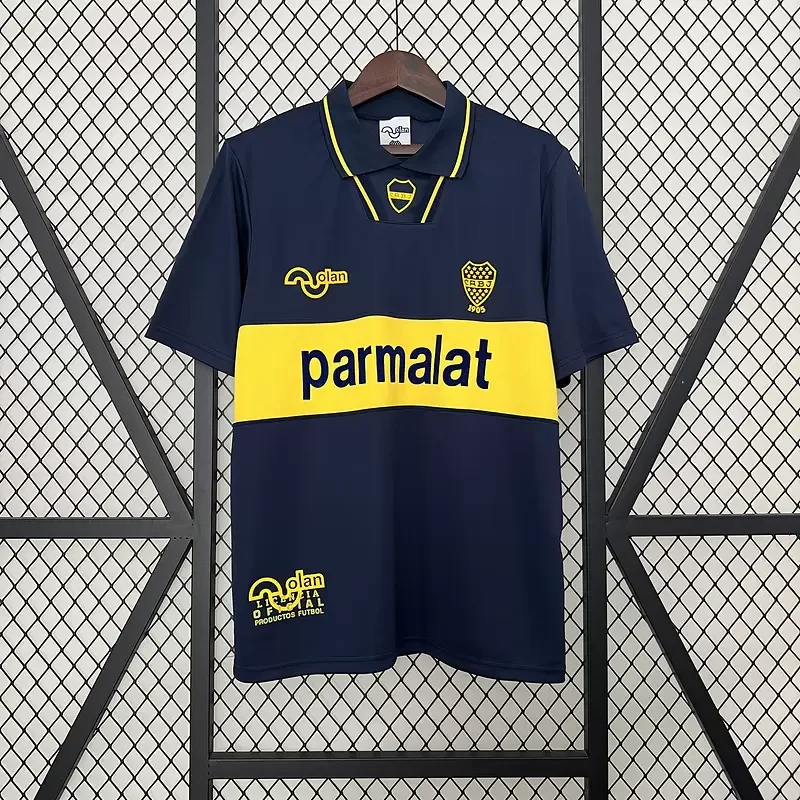 94/95 Boca Juniors Jersey Home