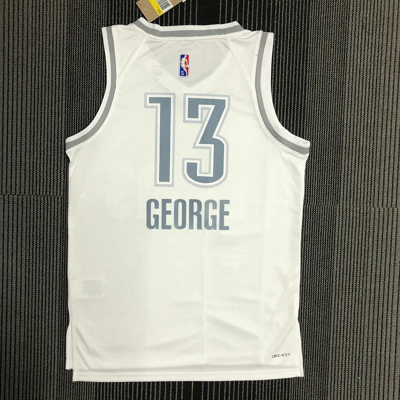 2022 NBA Oklahoma City Thunder Basketball Jersey city version #13 GEORGE