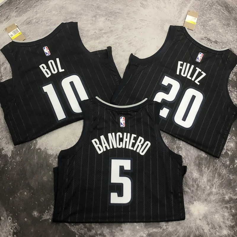 2023Orlando Magic Basketball Jersey city version #5 BANCHERO